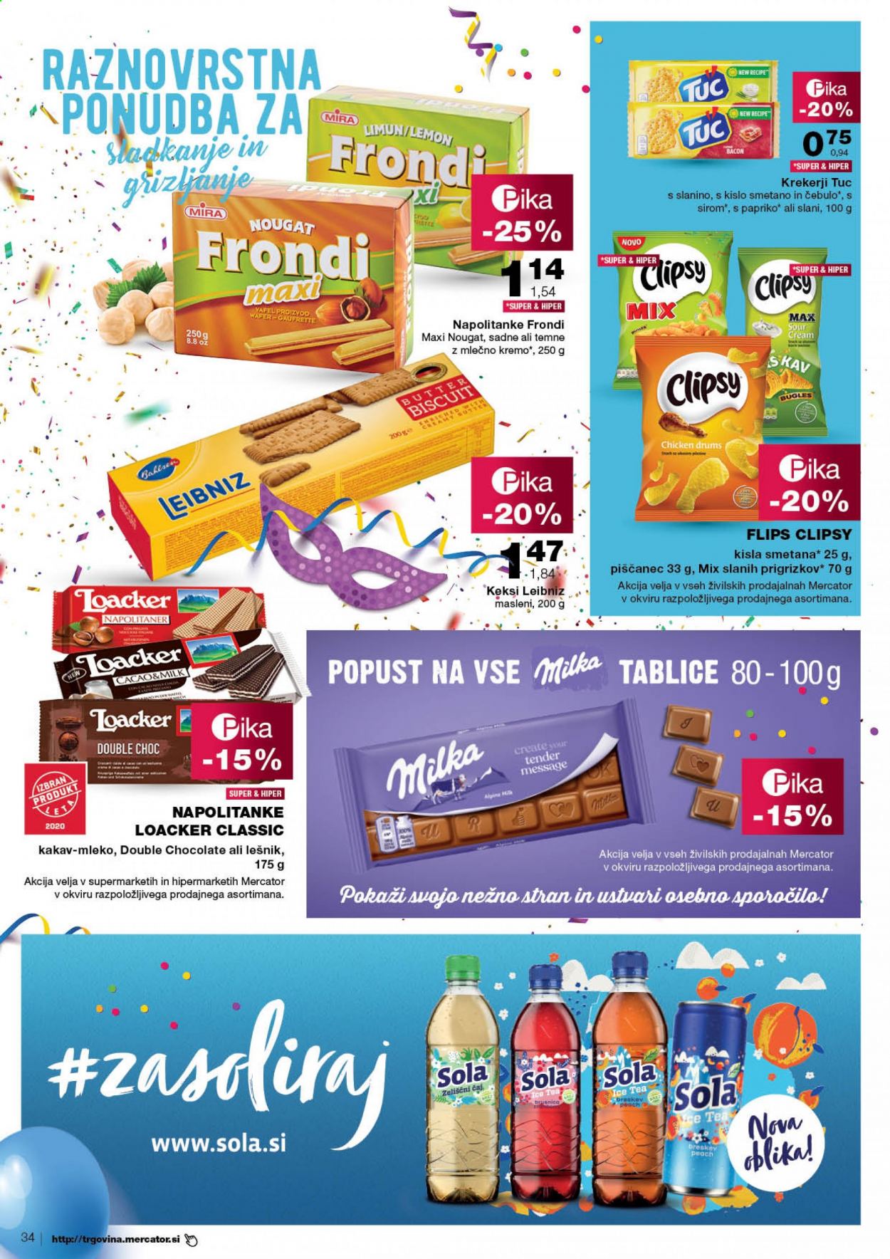 Mercator katalog - 28.1.2021 - 3.2.2021. Stran 34