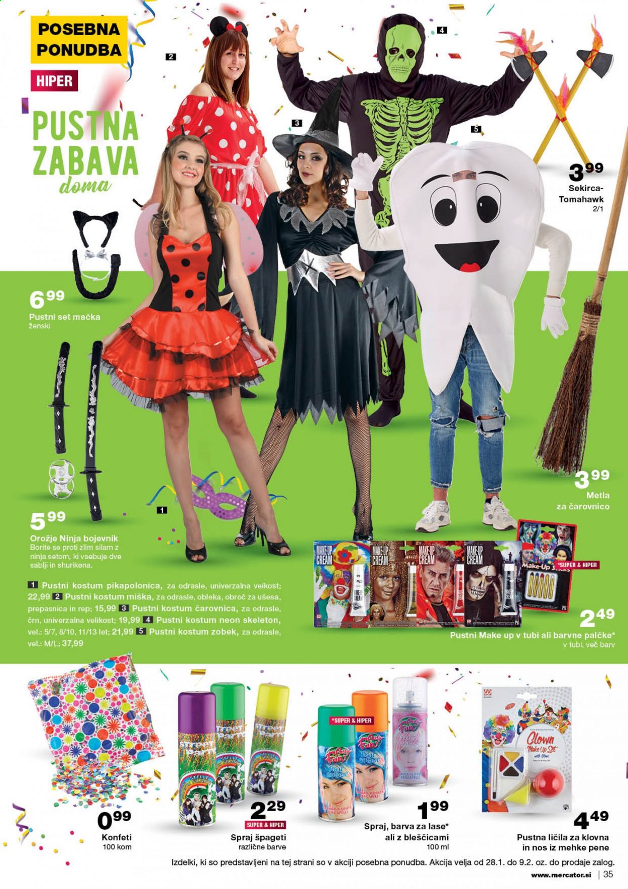 Mercator katalog - 28.1.2021 - 3.2.2021. Stran 35