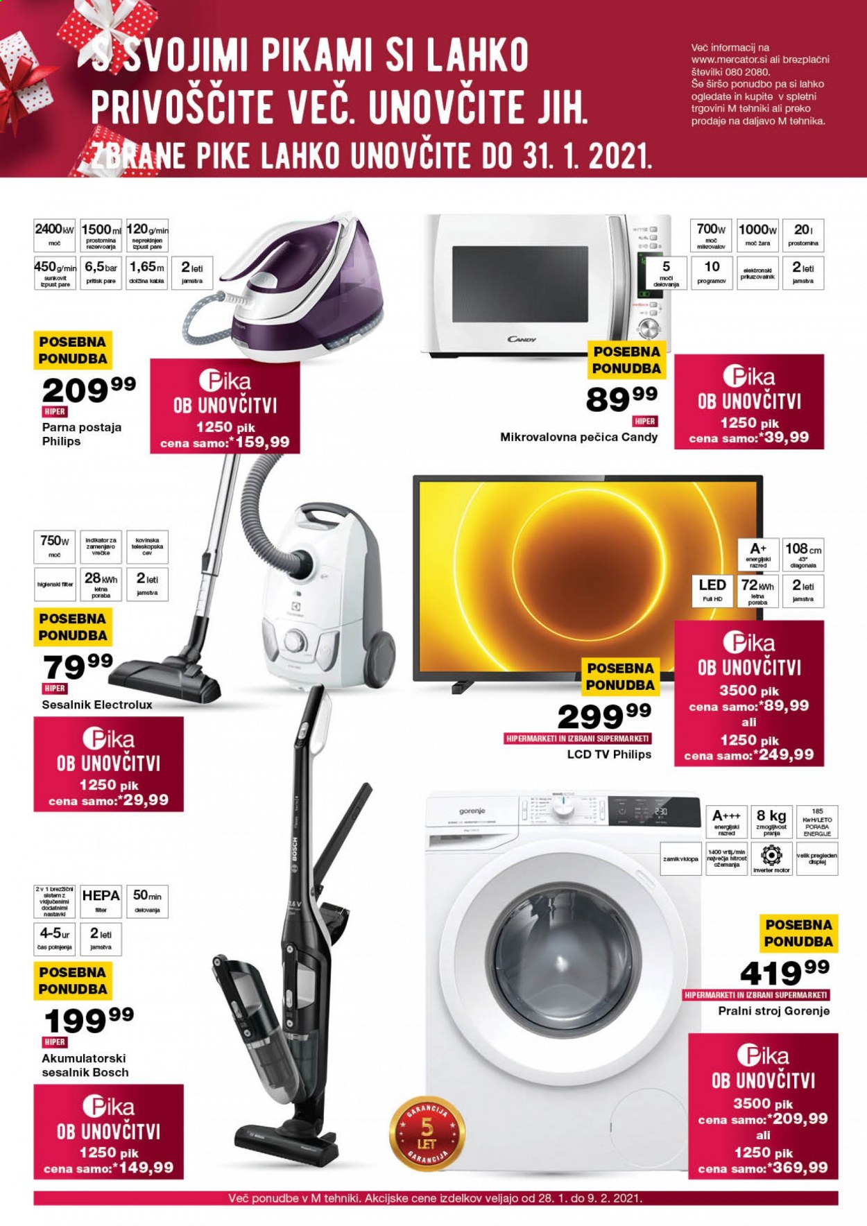 Mercator katalog - 28.1.2021 - 3.2.2021. Stran 40