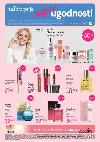 Tuš Drogeria katalog - 03.02.2021 - 09.02.2021.