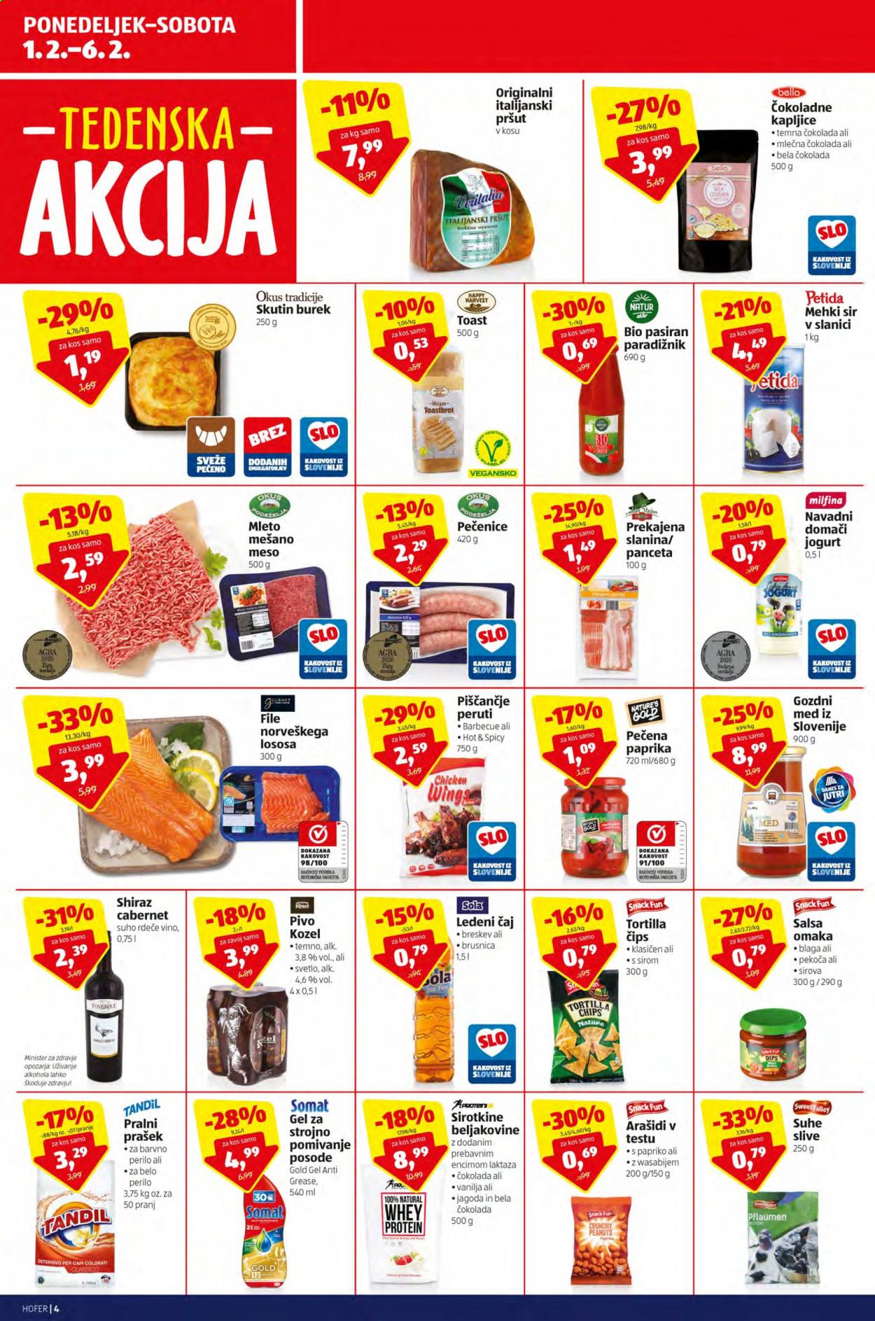Hofer katalog - 29.1.2021 - 6.2.2021. Stran 4