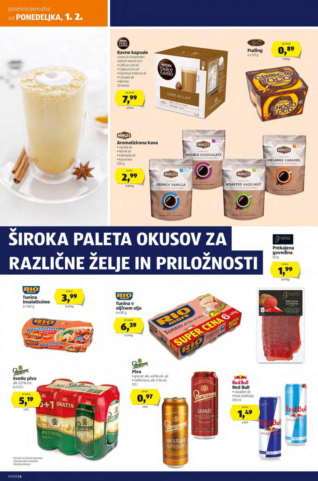 Hofer katalog - 29.1.2021 - 6.2.2021. Stran 6