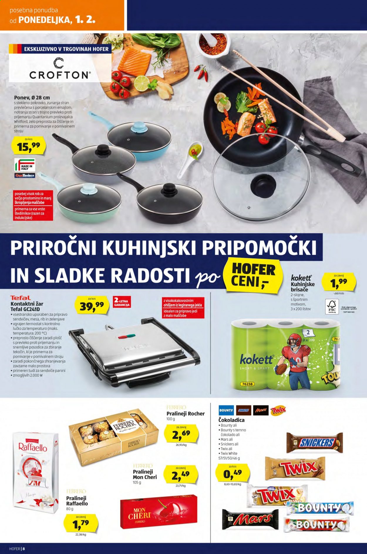 Hofer katalog - 29.1.2021 - 6.2.2021. Stran 8