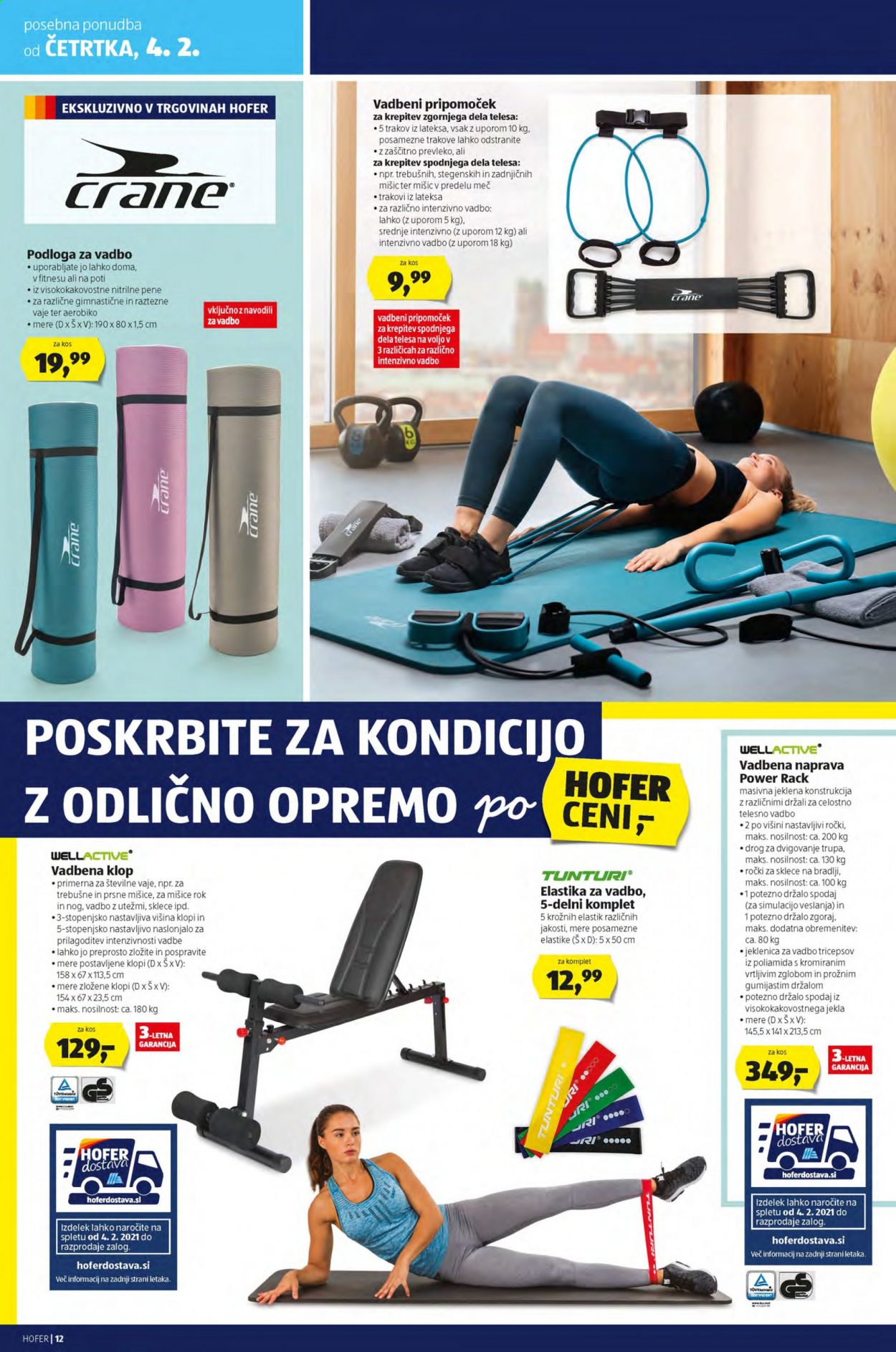 Hofer katalog - 29.1.2021 - 6.2.2021. Stran 12