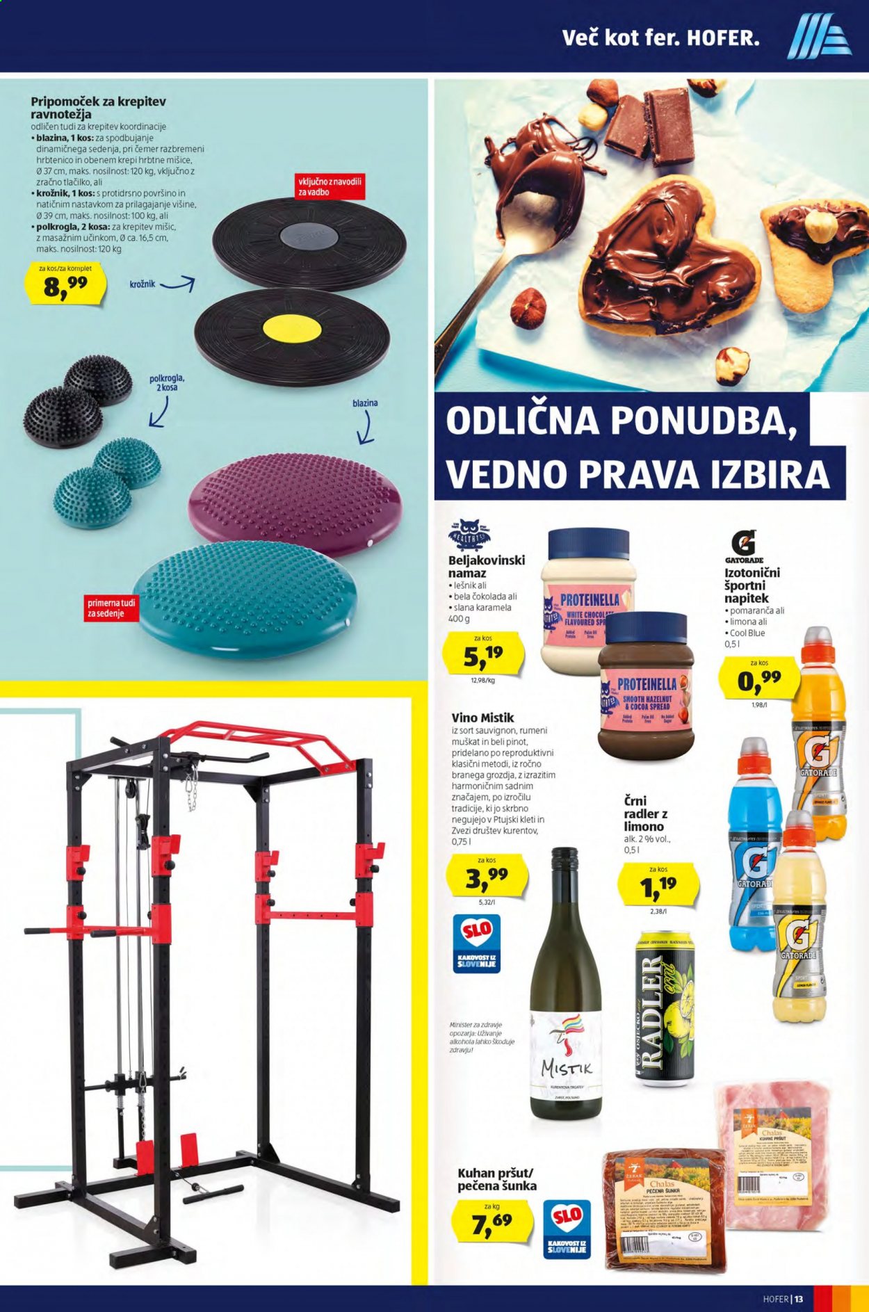Hofer katalog - 29.1.2021 - 6.2.2021. Stran 13
