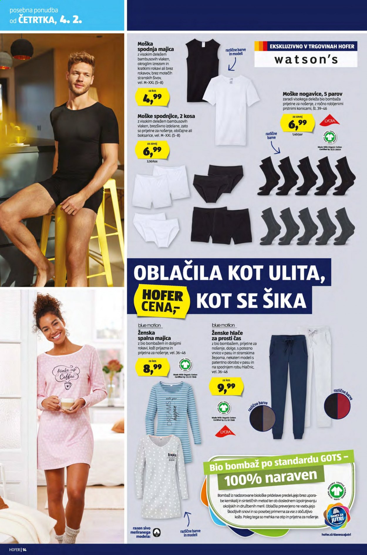 Hofer katalog - 29.1.2021 - 6.2.2021. Stran 14