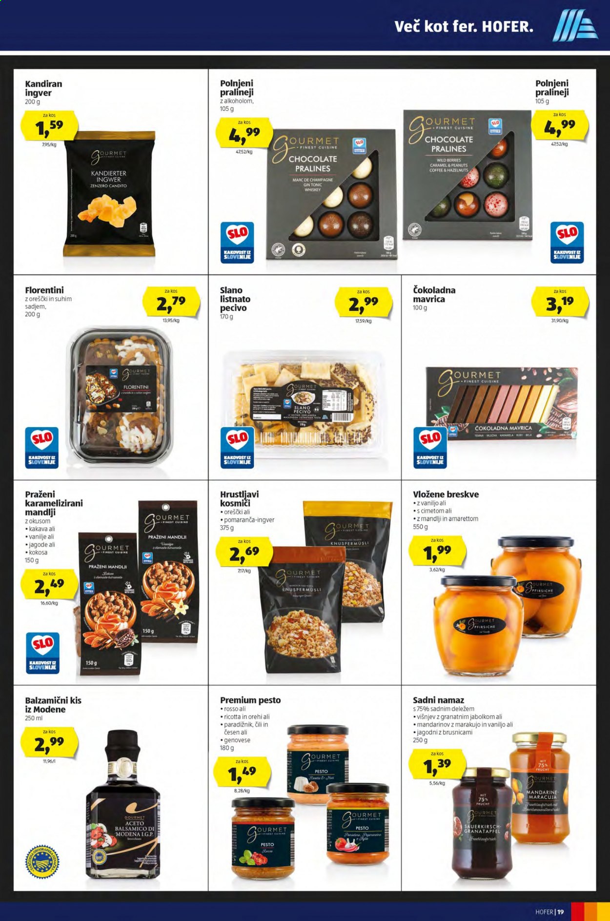 Hofer katalog - 29.1.2021 - 6.2.2021. Stran 19