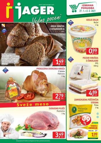 JAGER katalog - 27.01.2021 - 02.02.2021.