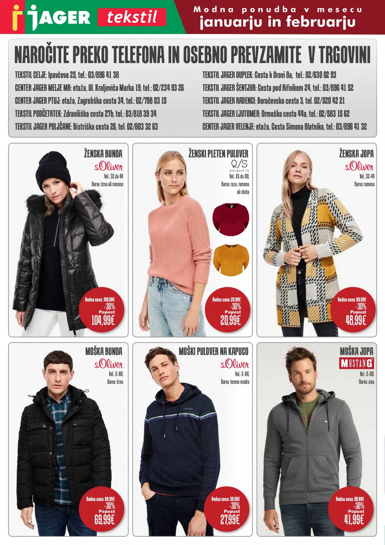 JAGER katalog - 27.1.2021 - 2.2.2021. Stran 1