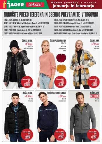 JAGER katalog - 27.01.2021 - 02.02.2021.
