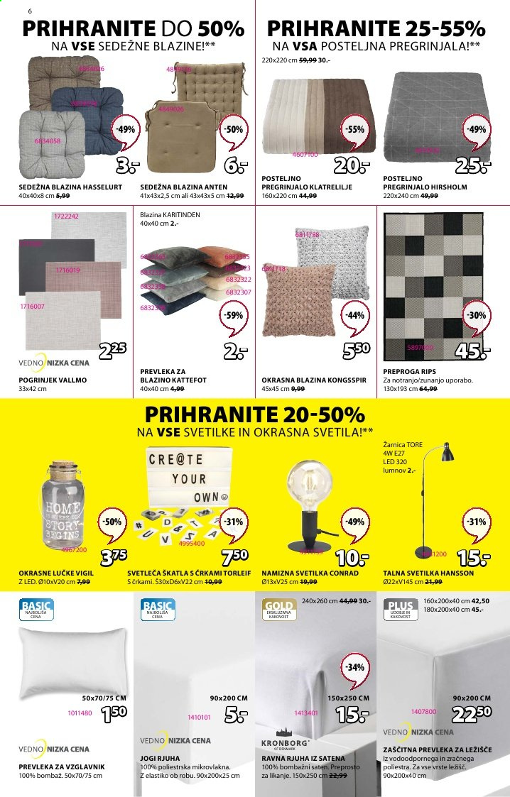 JYSK katalog - 28.1.2021 - 10.2.2021. Stran 6