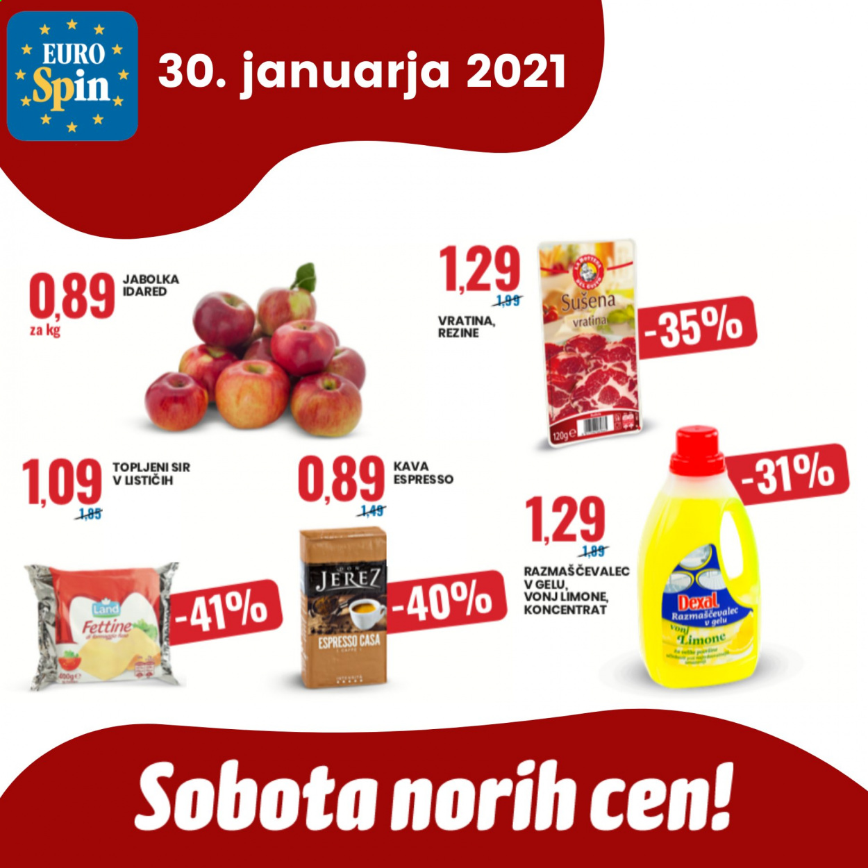 EuroSpin katalog - 30.1.2021 - 30.1.2021. Stran 1