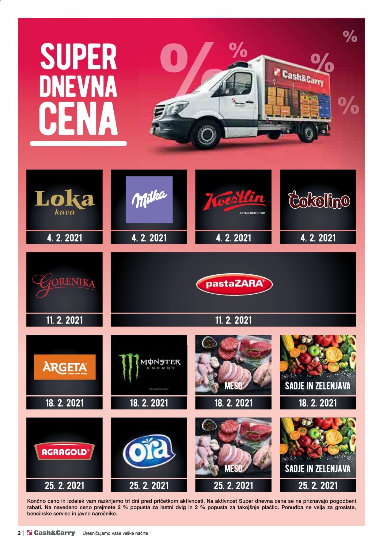 Mercator Cash & Carry katalog - 1.2.2021 - 28.2.2021. Stran 2