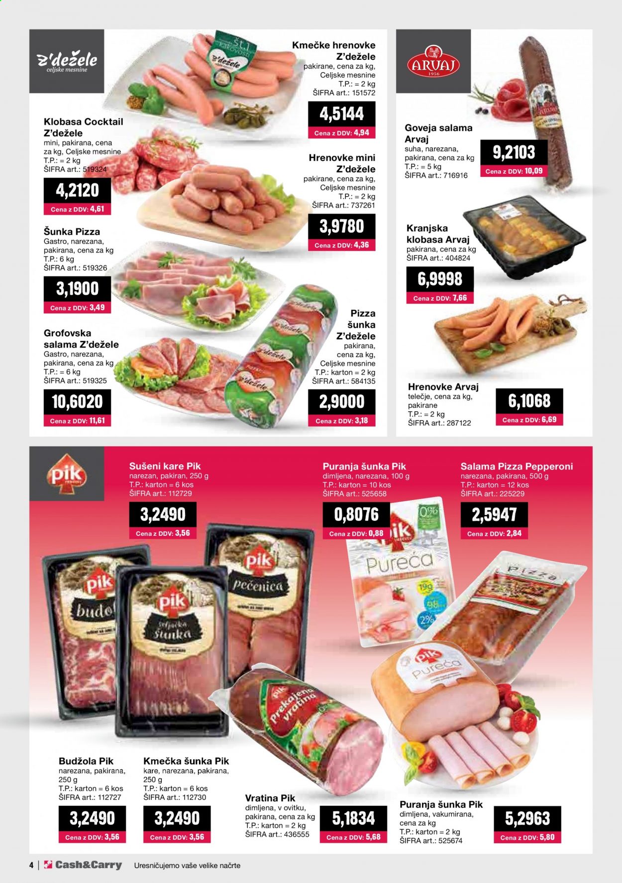 Mercator Cash & Carry katalog - 1.2.2021 - 28.2.2021. Stran 4