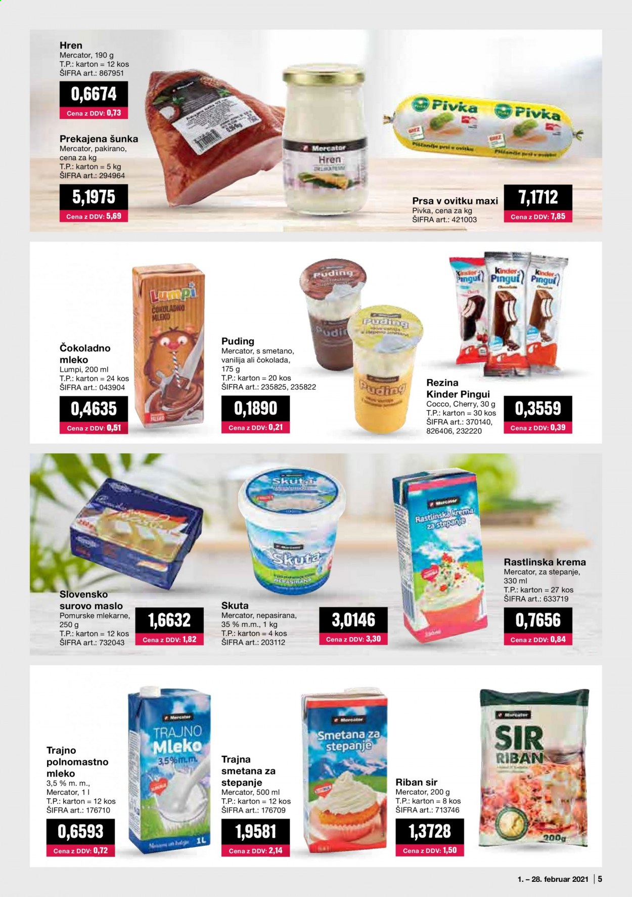 Mercator Cash & Carry katalog - 1.2.2021 - 28.2.2021. Stran 5
