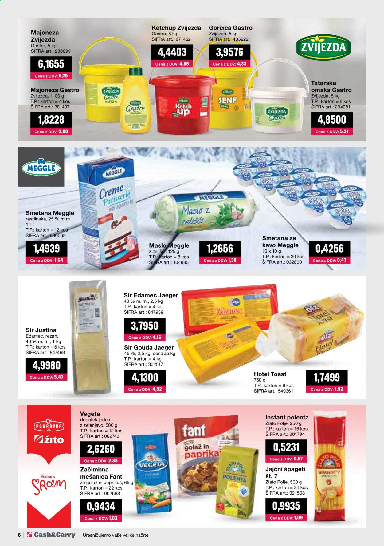 Mercator Cash & Carry katalog - 1.2.2021 - 28.2.2021. Stran 6