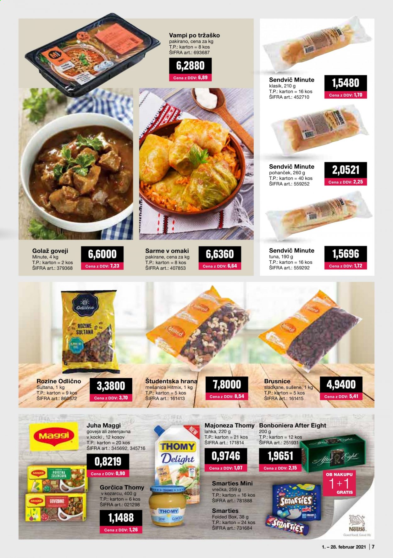 Mercator Cash & Carry katalog - 1.2.2021 - 28.2.2021. Stran 7