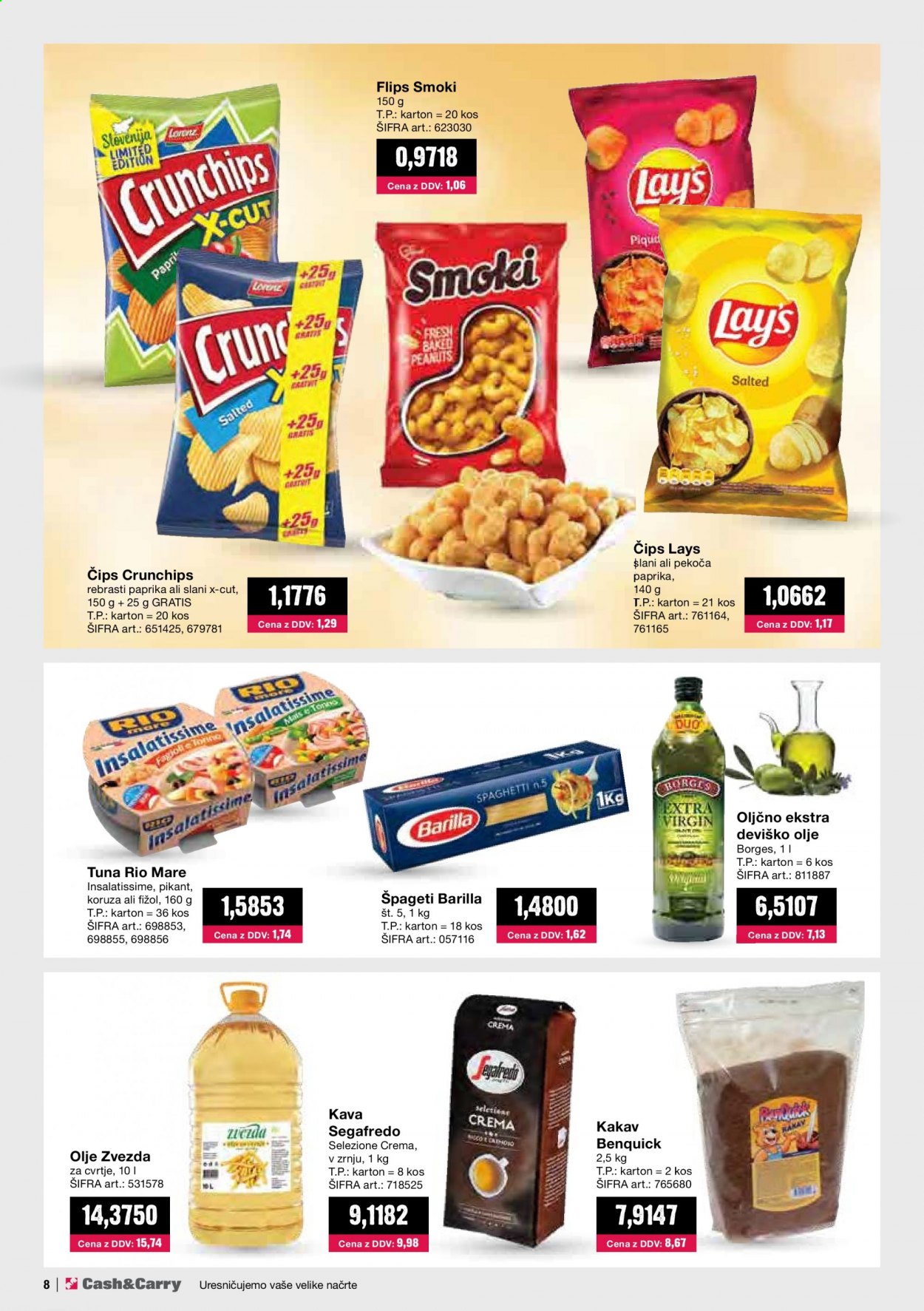 Mercator Cash & Carry katalog - 1.2.2021 - 28.2.2021. Stran 8