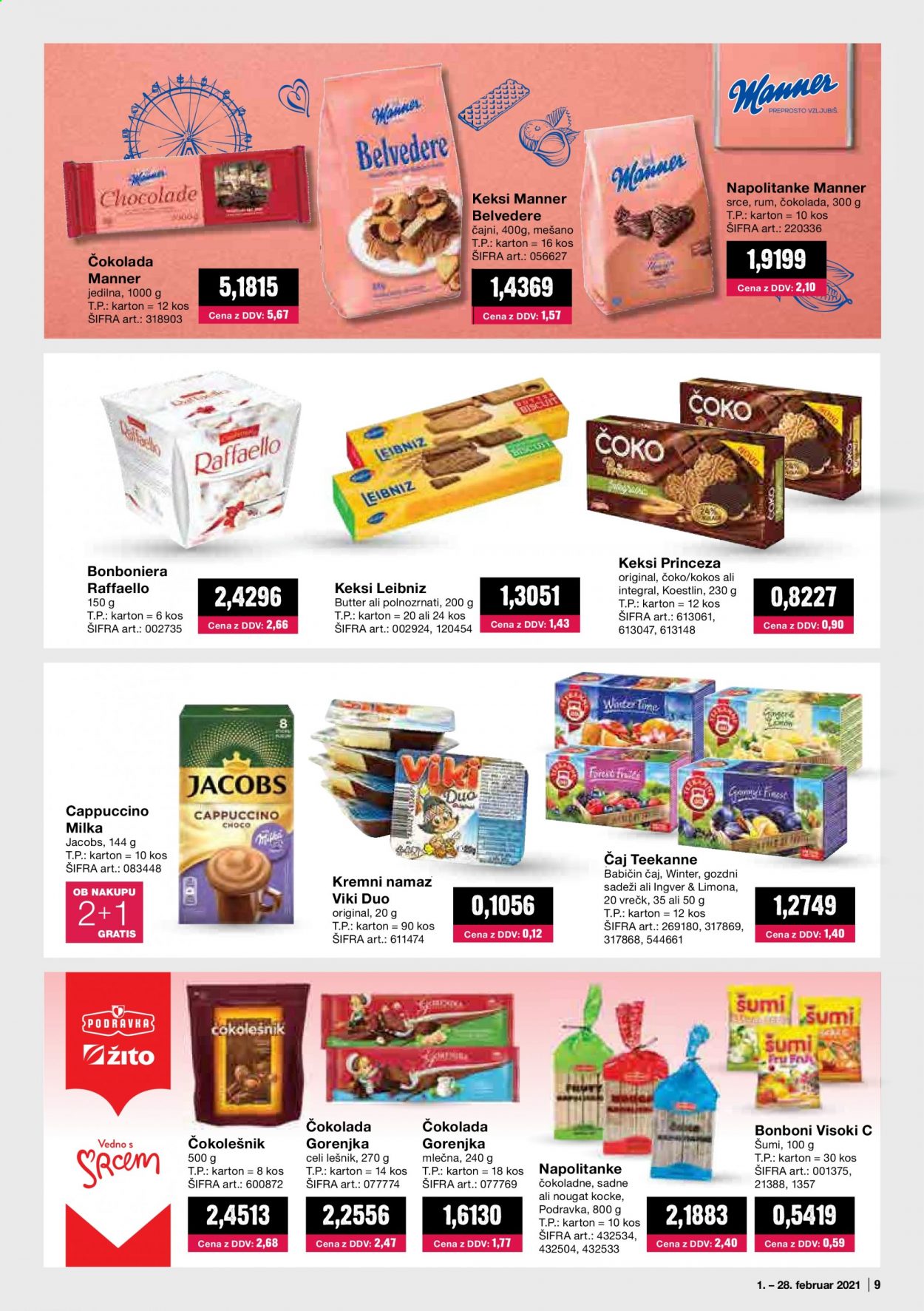Mercator Cash & Carry katalog - 1.2.2021 - 28.2.2021. Stran 9