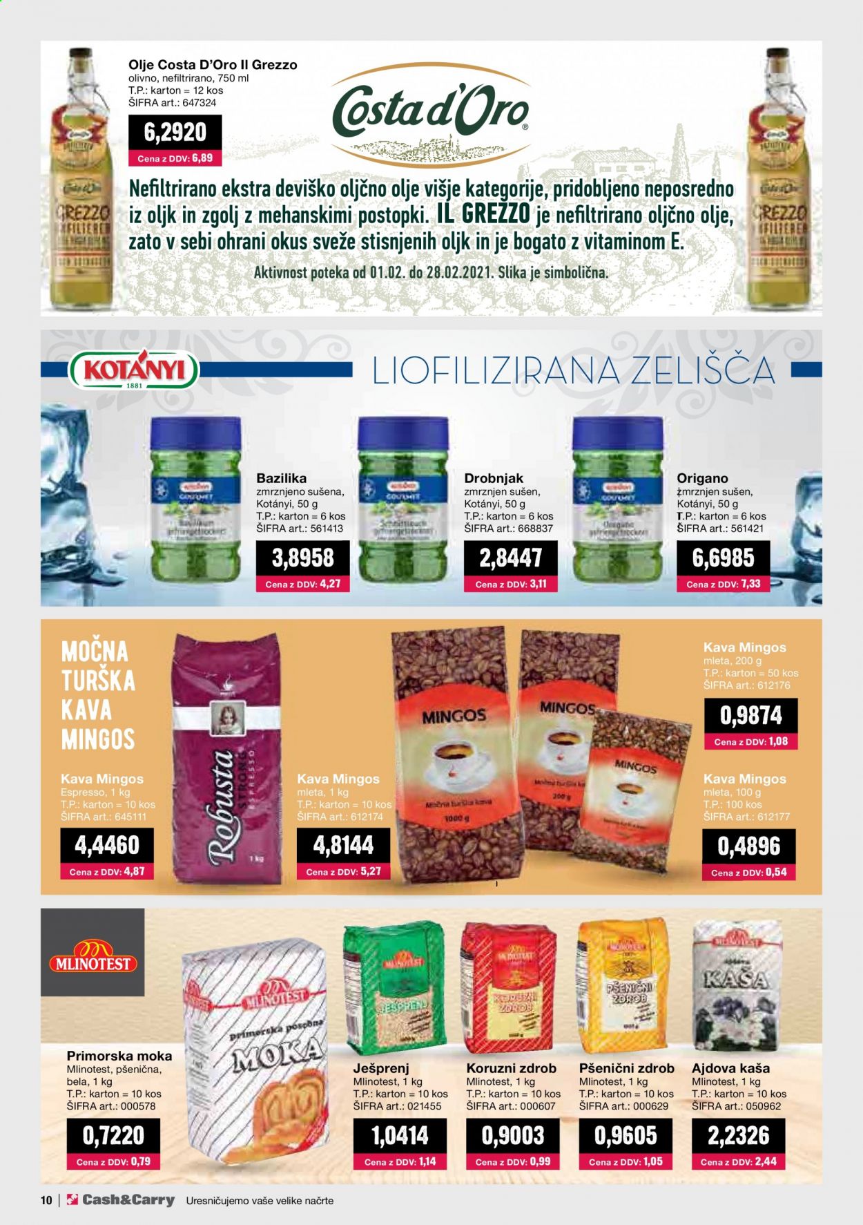 Mercator Cash & Carry katalog - 1.2.2021 - 28.2.2021. Stran 10