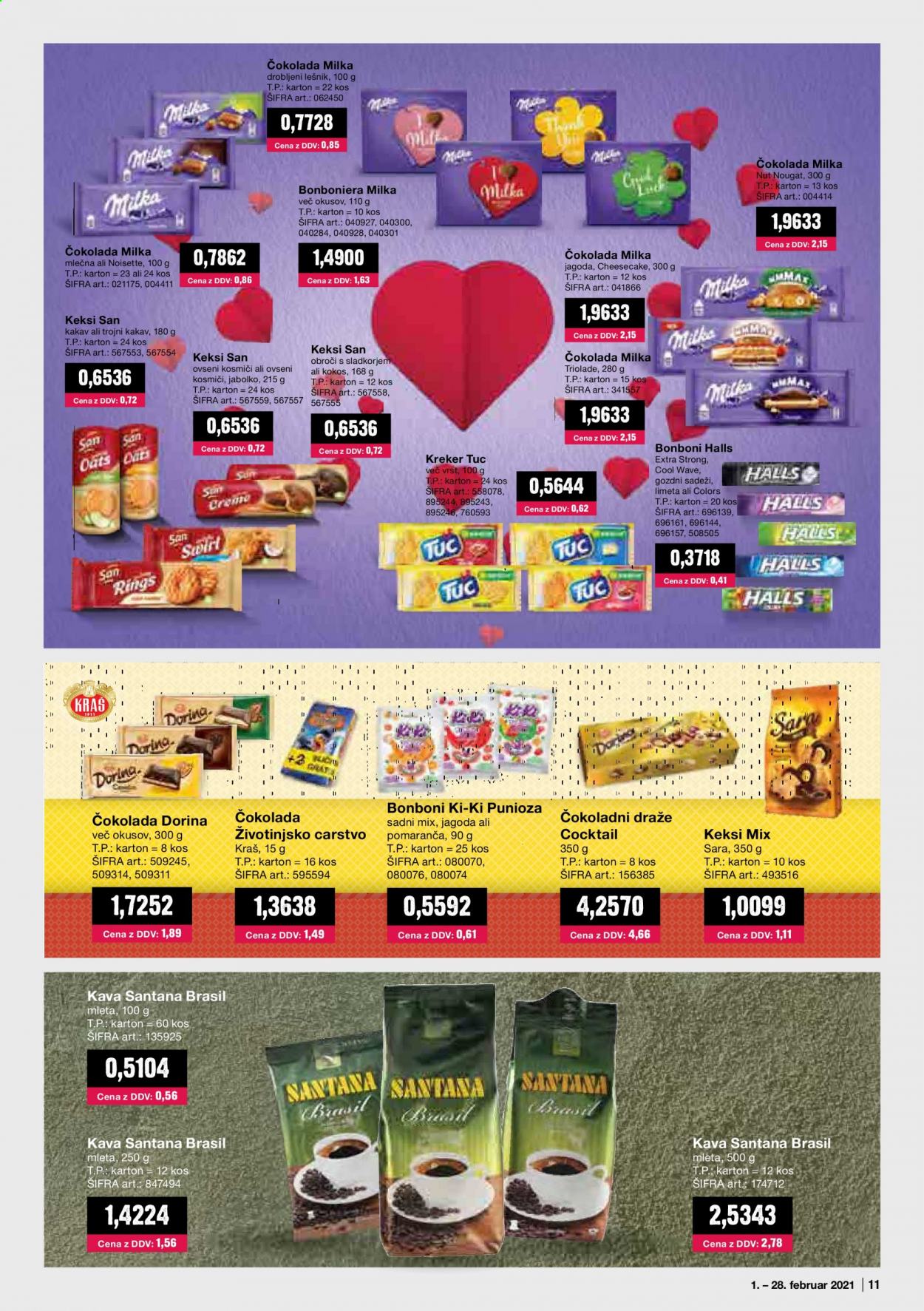 Mercator Cash & Carry katalog - 1.2.2021 - 28.2.2021. Stran 11