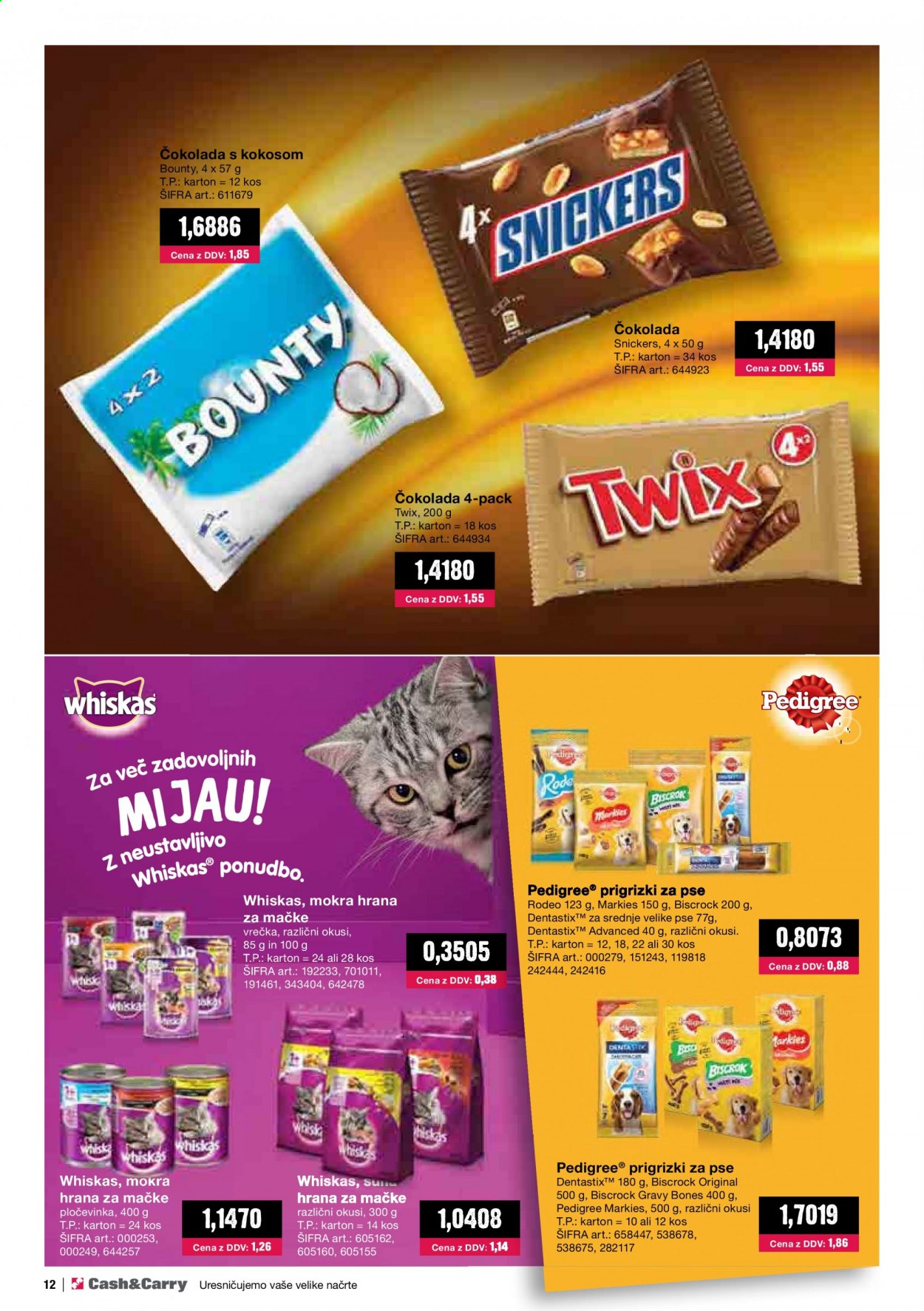 Mercator Cash & Carry katalog - 1.2.2021 - 28.2.2021. Stran 12