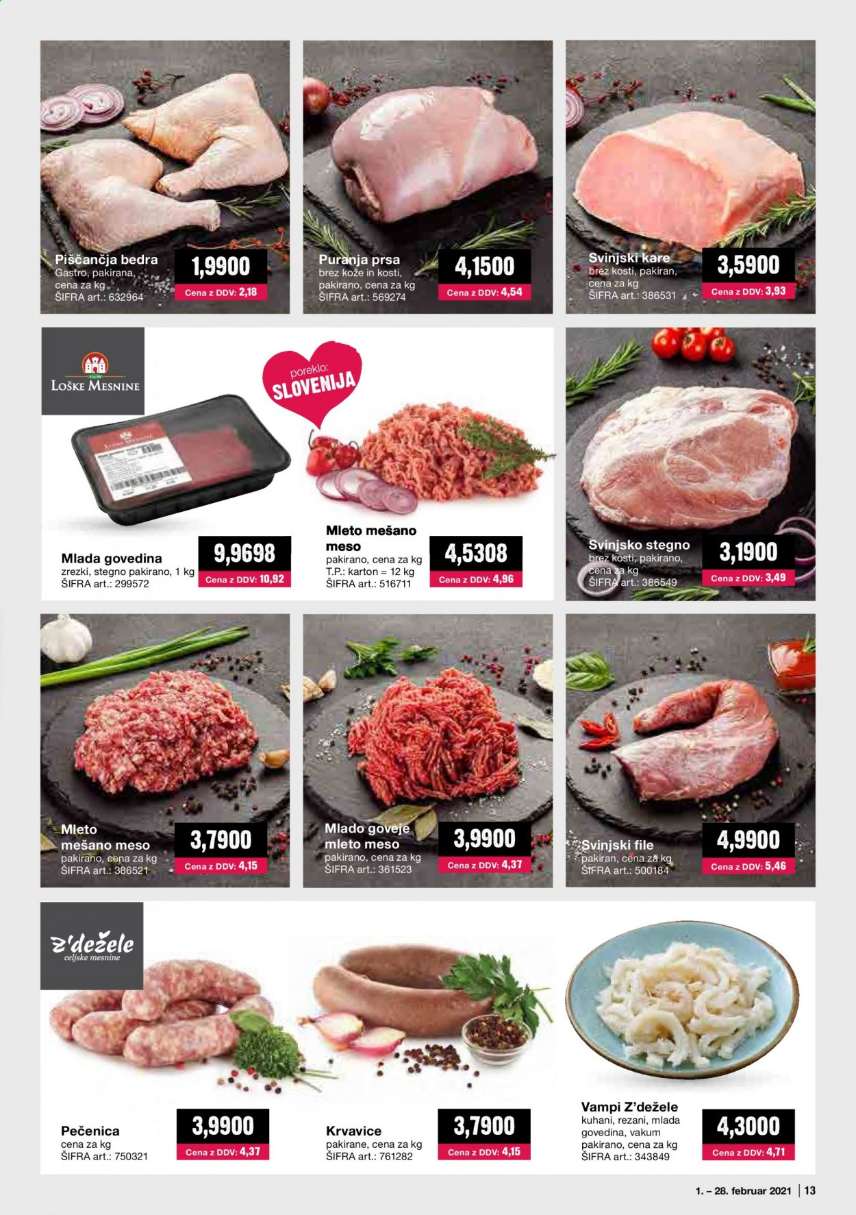 Mercator Cash & Carry katalog - 1.2.2021 - 28.2.2021. Stran 13