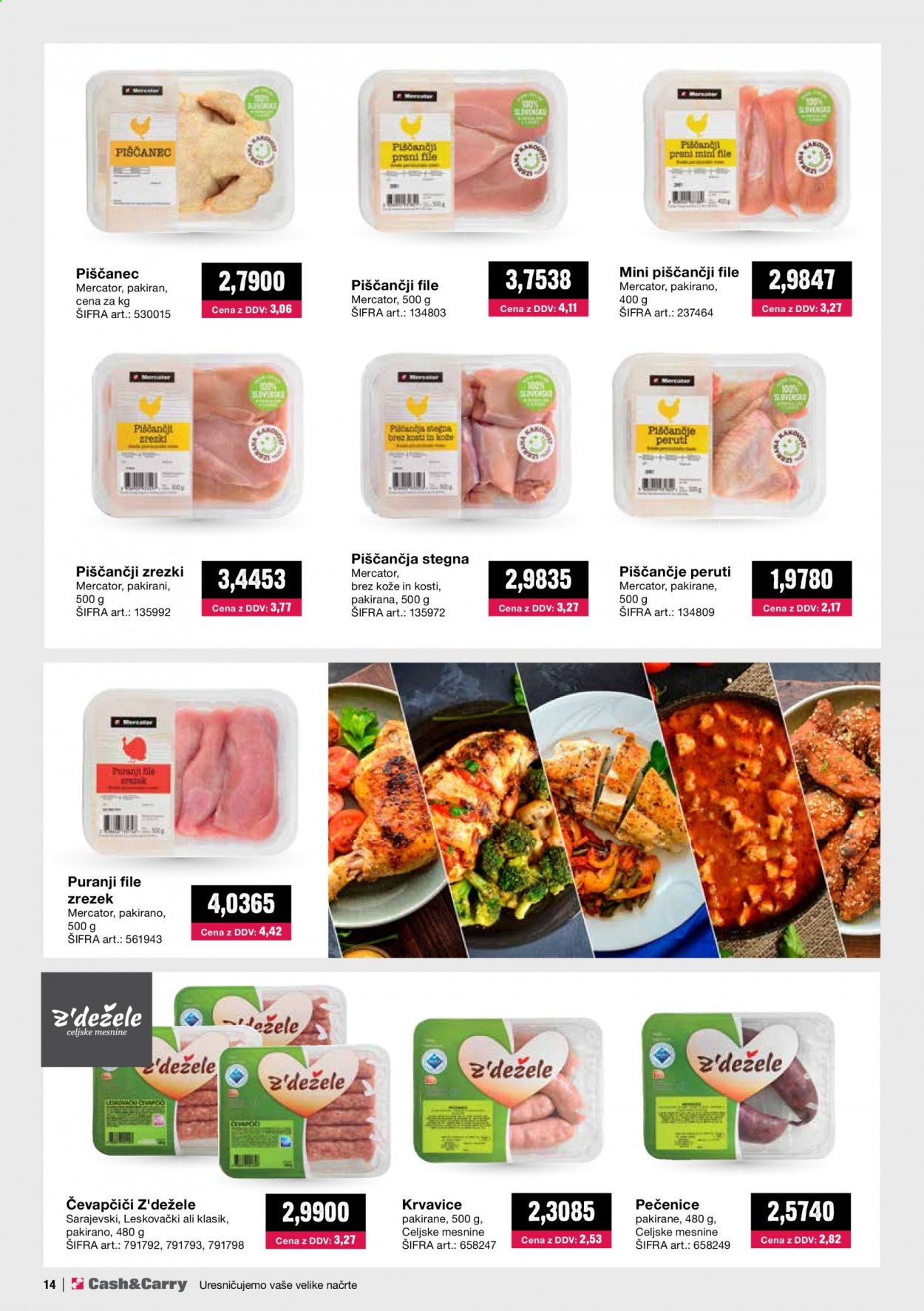 Mercator Cash & Carry katalog - 1.2.2021 - 28.2.2021. Stran 14