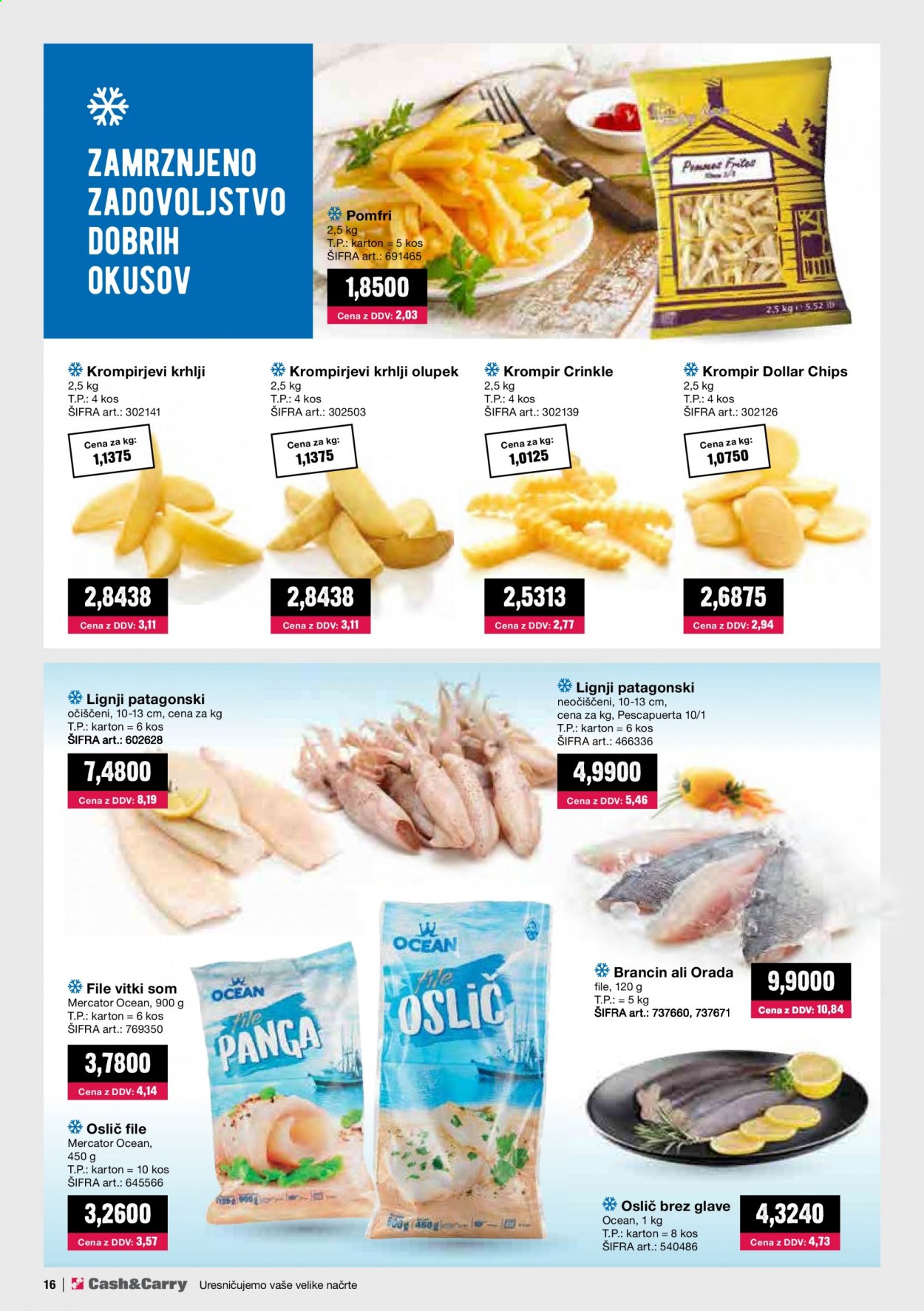 Mercator Cash & Carry katalog - 1.2.2021 - 28.2.2021. Stran 16