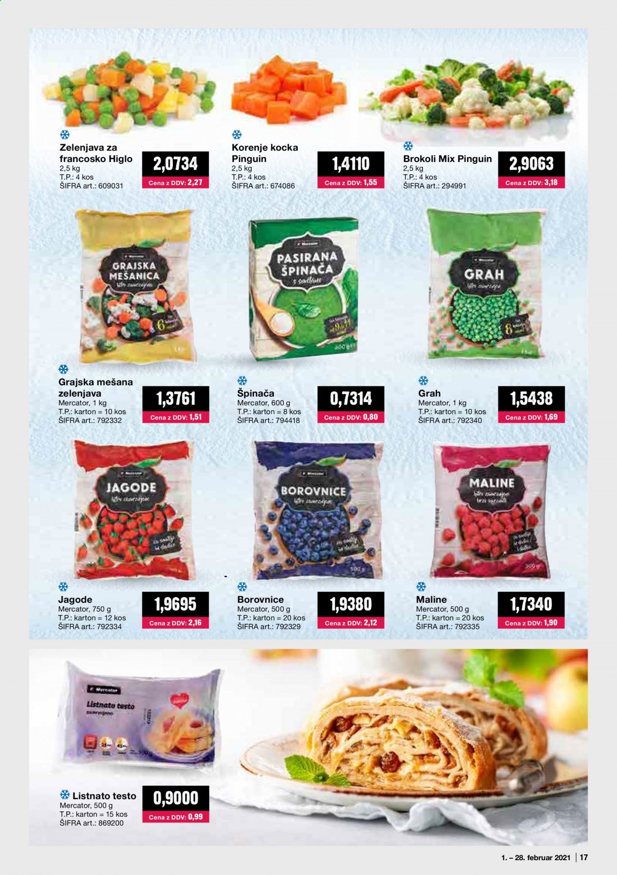 Mercator Cash & Carry katalog - 1.2.2021 - 28.2.2021. Stran 17