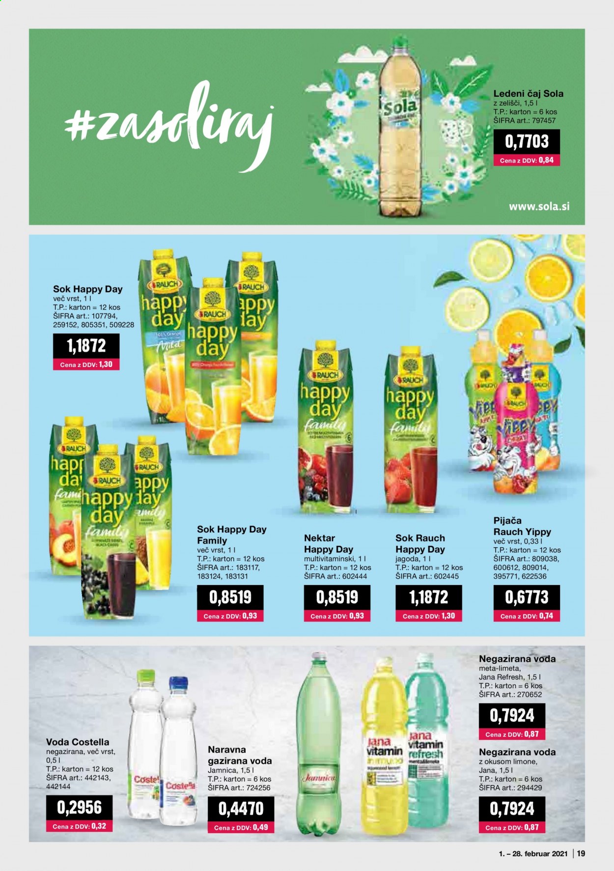 Mercator Cash & Carry katalog - 1.2.2021 - 28.2.2021. Stran 19