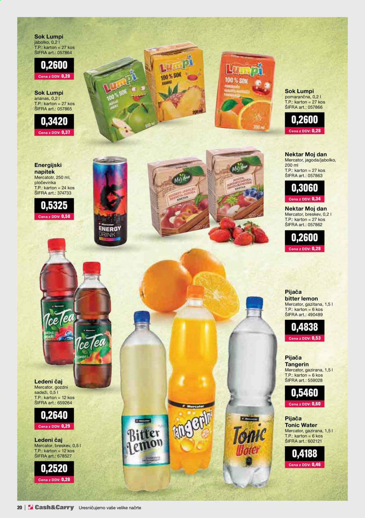 Mercator Cash & Carry katalog - 1.2.2021 - 28.2.2021. Stran 20