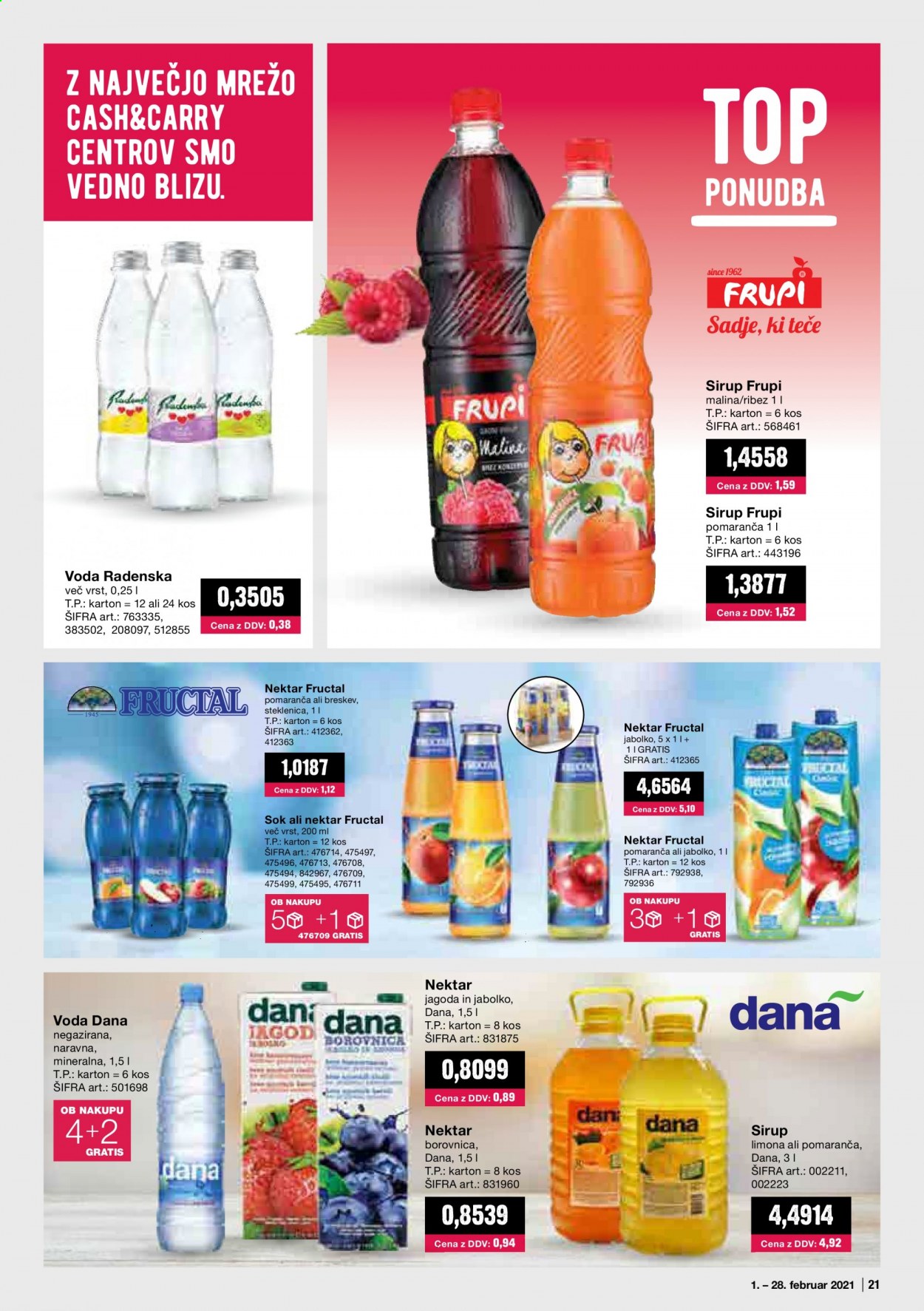 Mercator Cash & Carry katalog - 1.2.2021 - 28.2.2021. Stran 21
