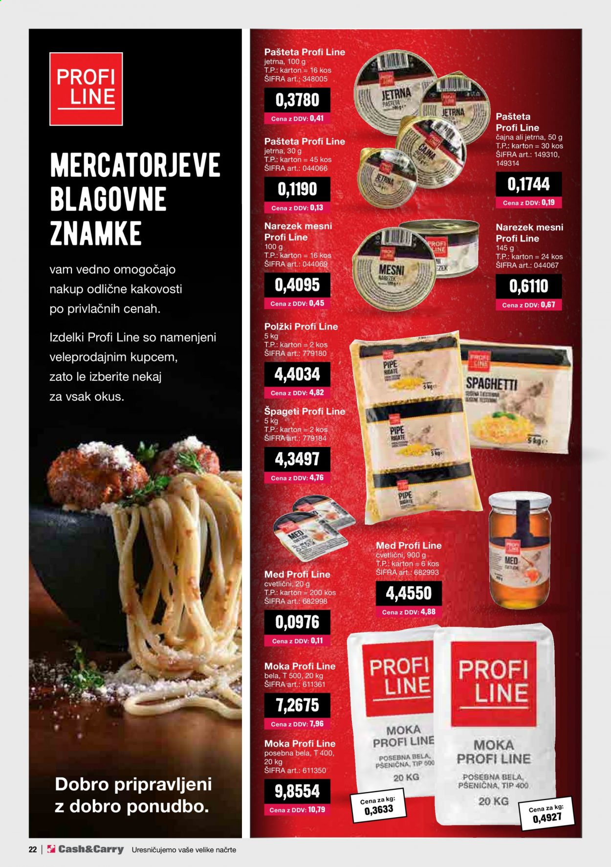 Mercator Cash & Carry katalog - 1.2.2021 - 28.2.2021. Stran 22