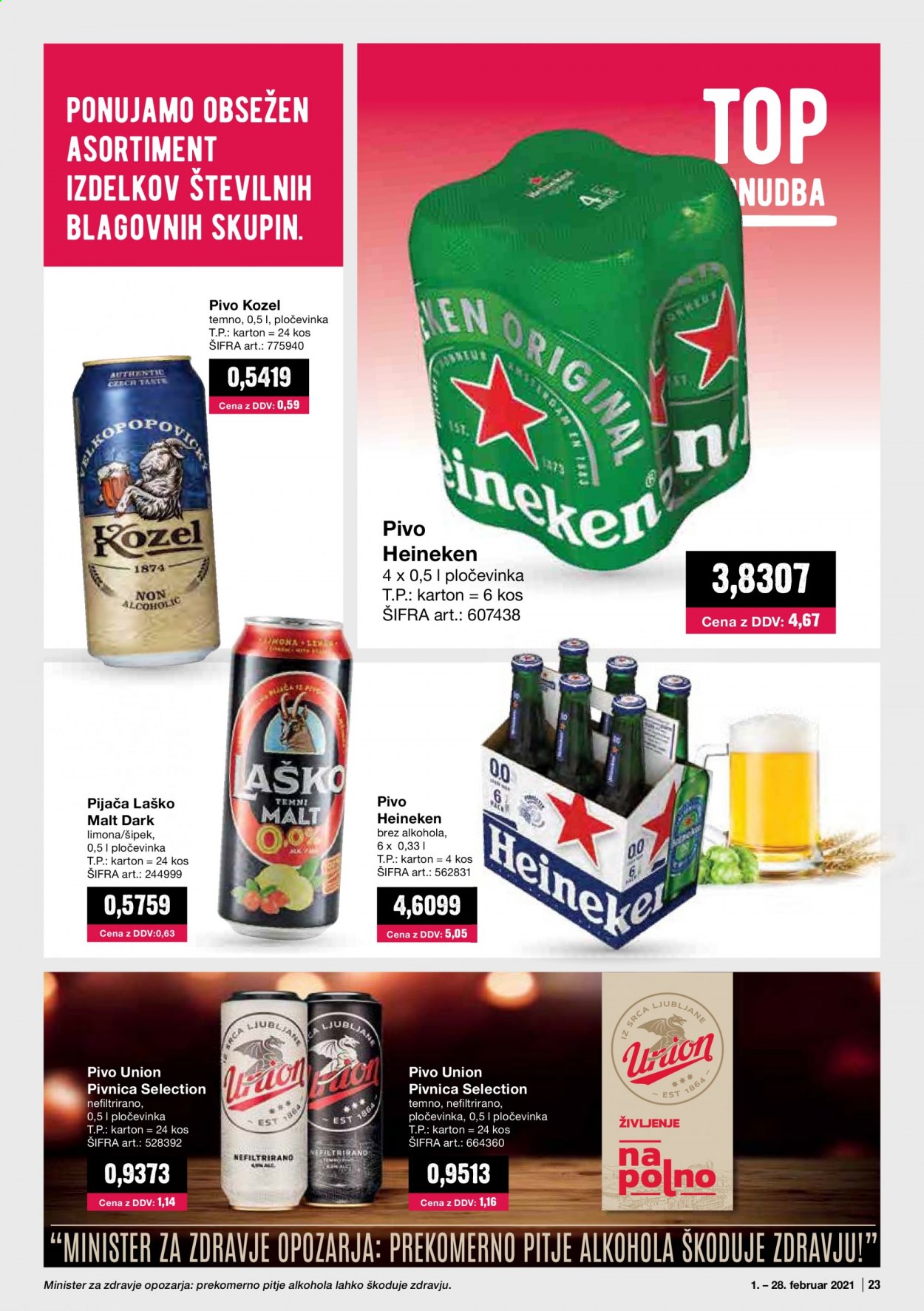 Mercator Cash & Carry katalog - 1.2.2021 - 28.2.2021. Stran 23