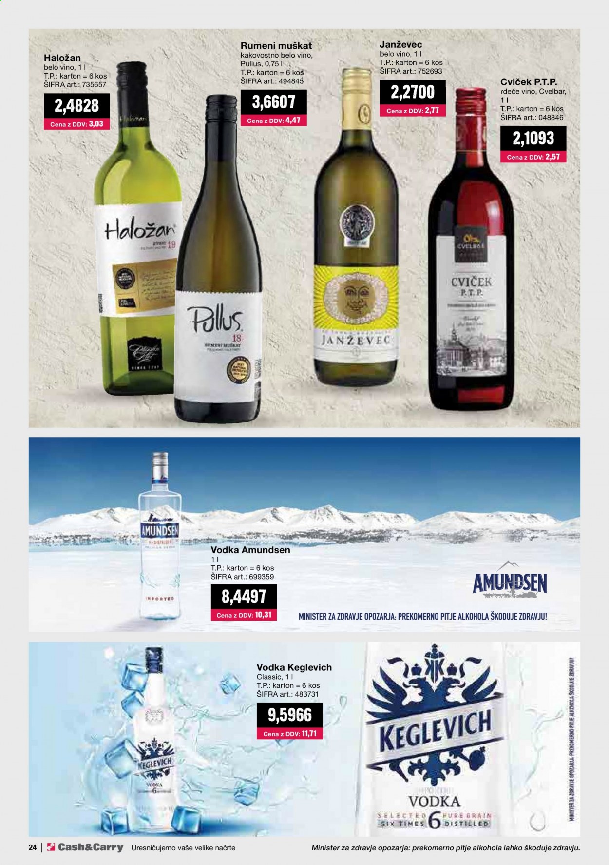 Mercator Cash & Carry katalog - 1.2.2021 - 28.2.2021. Stran 24