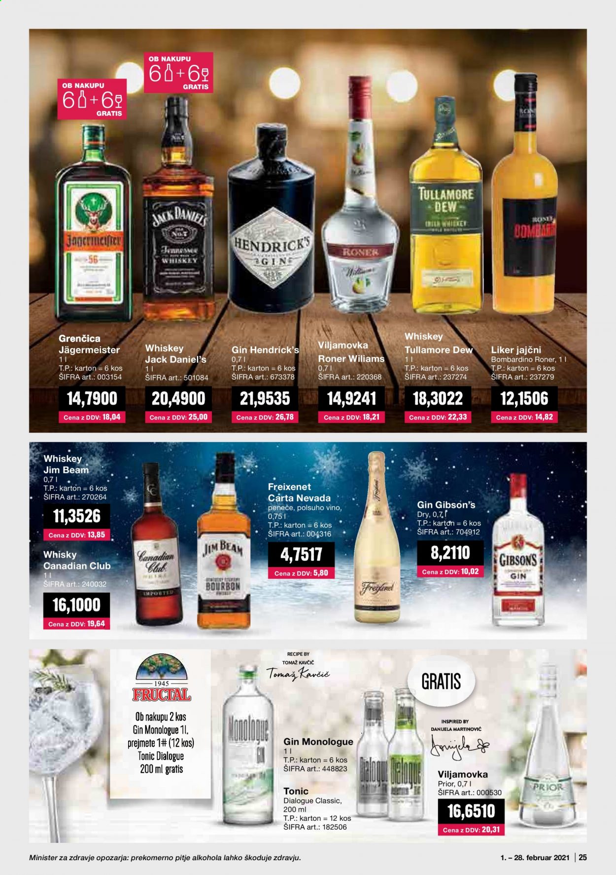 Mercator Cash & Carry katalog - 1.2.2021 - 28.2.2021. Stran 25