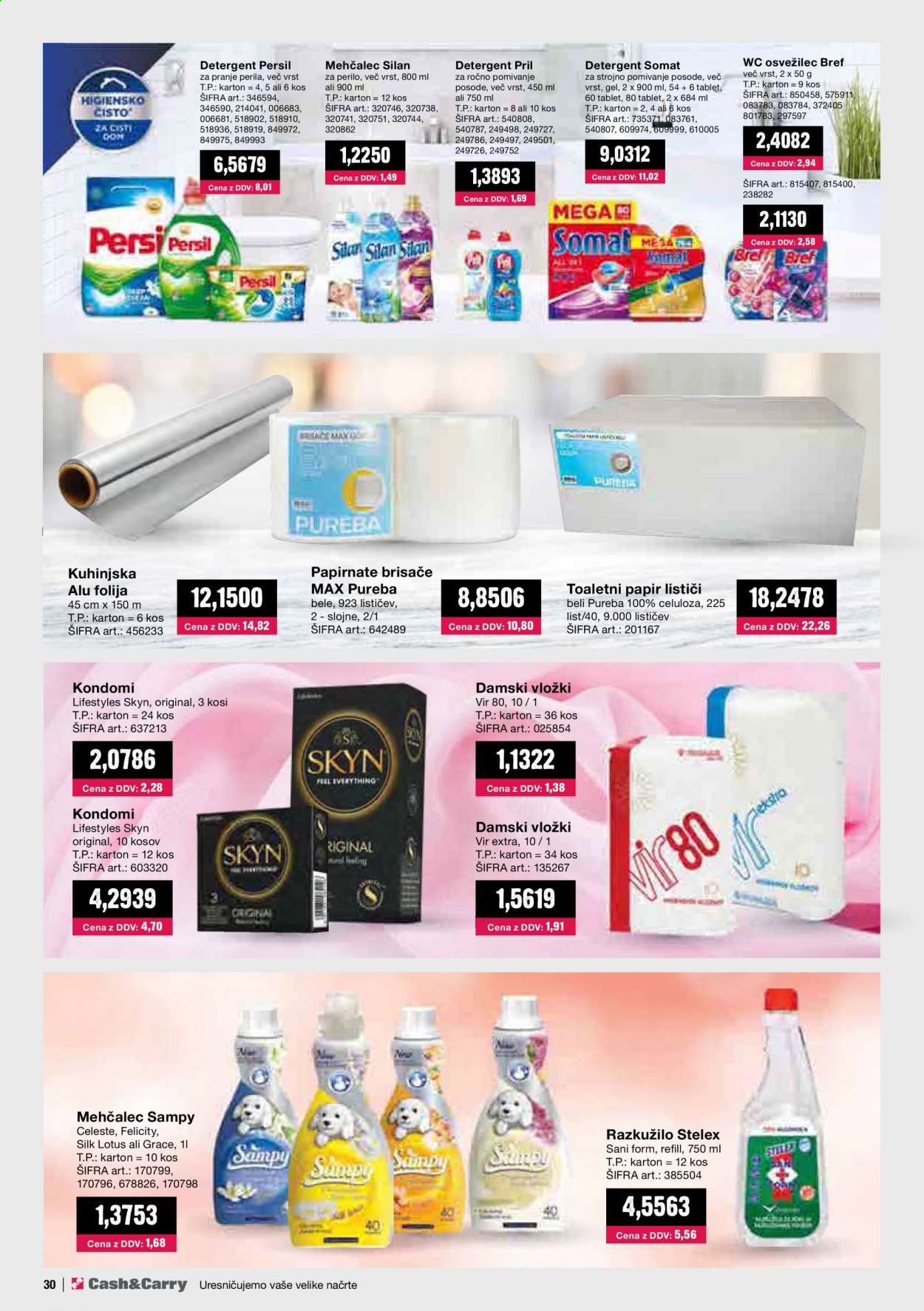 Mercator Cash & Carry katalog - 1.2.2021 - 28.2.2021. Stran 30