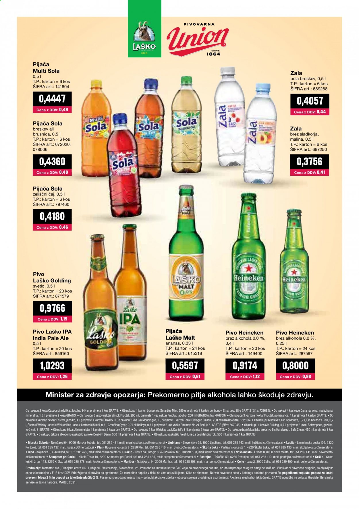 Mercator Cash & Carry katalog - 1.2.2021 - 28.2.2021. Stran 32