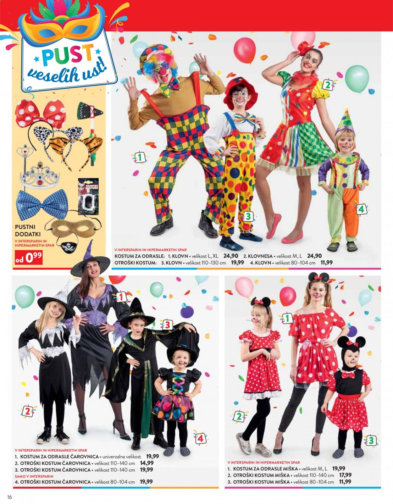 SPAR katalog - 3.2.2021 - 16.2.2021. Stran 16