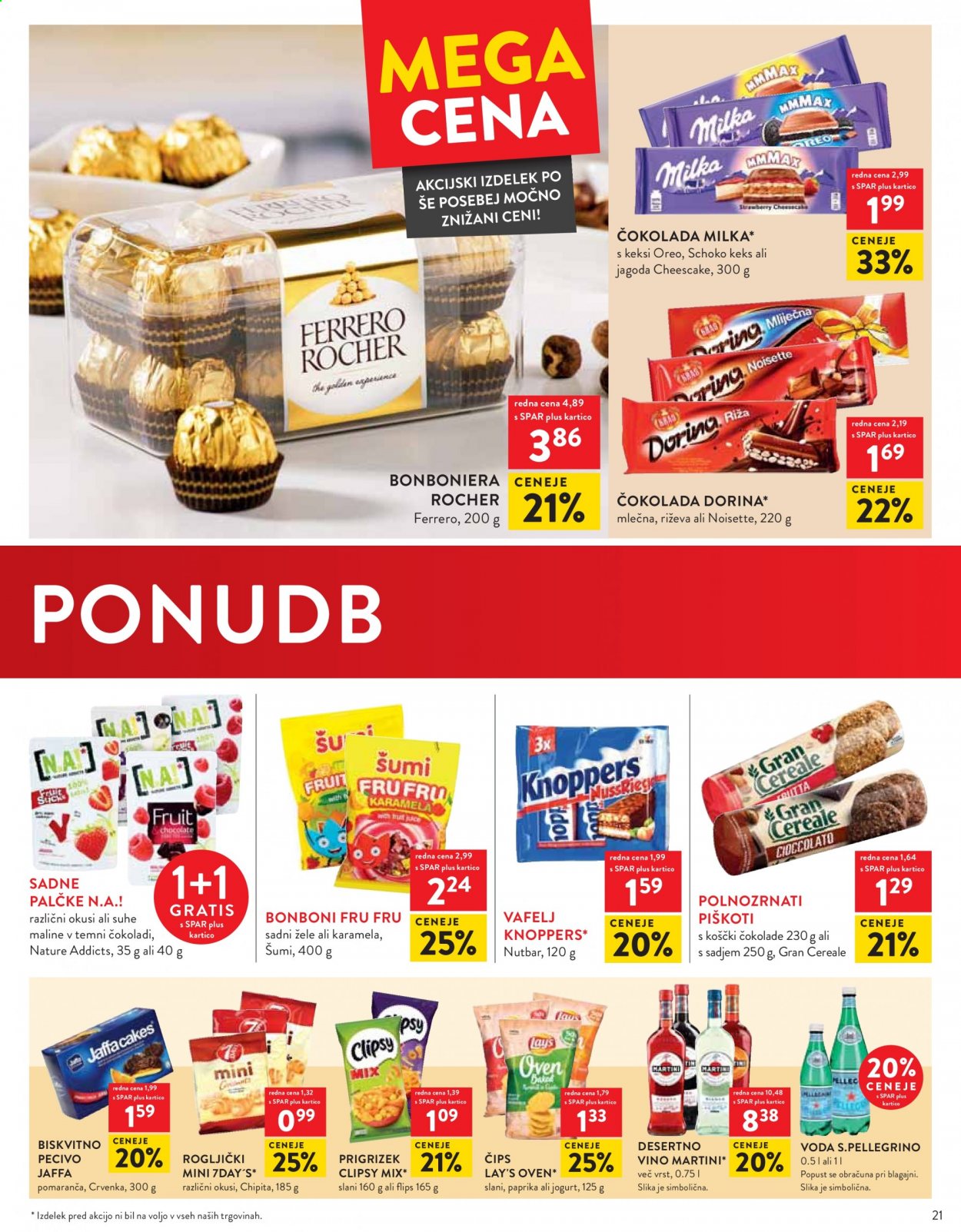 SPAR katalog - 3.2.2021 - 16.2.2021. Stran 21