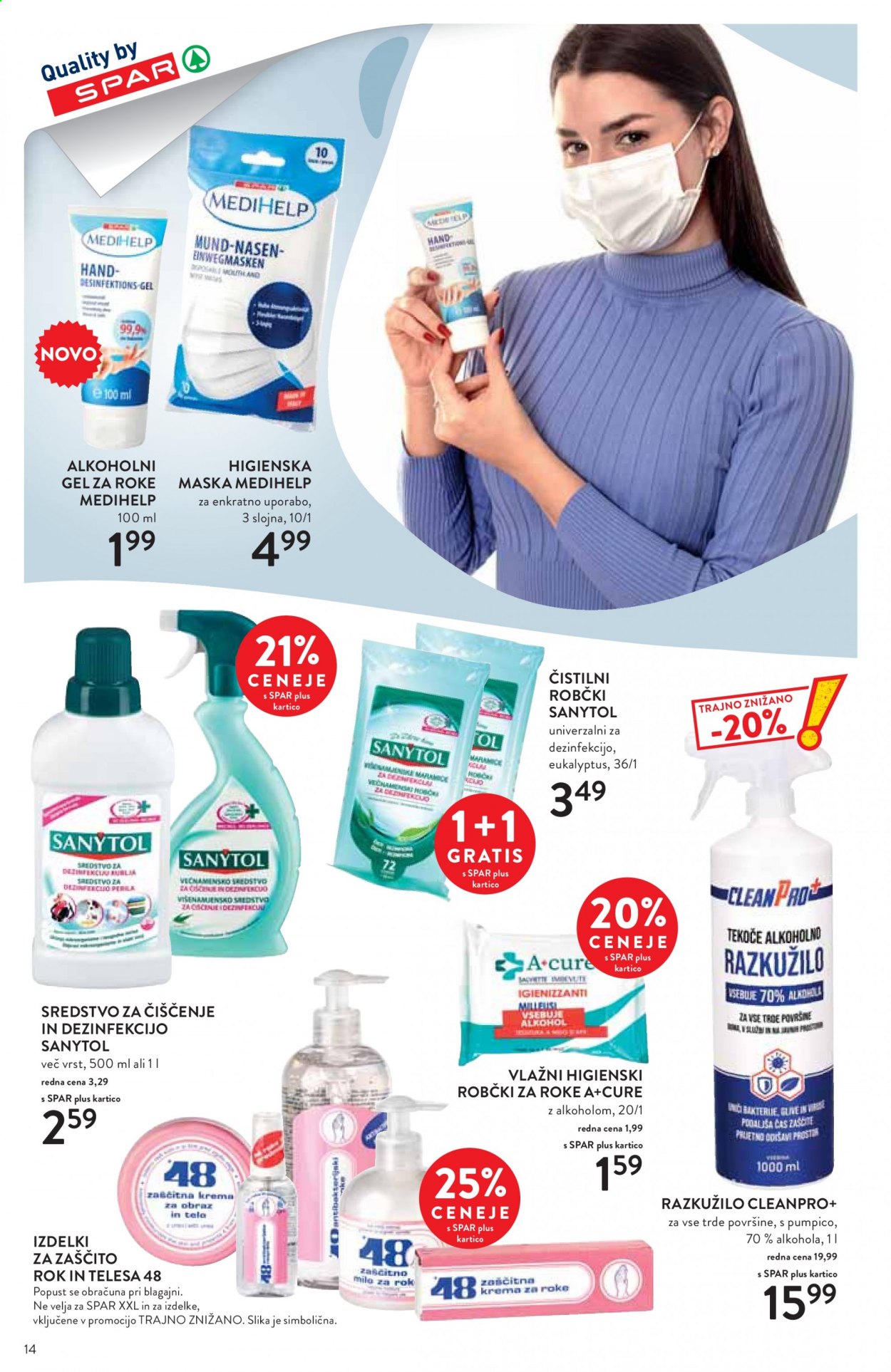 SPAR katalog - 3.2.2021 - 16.2.2021. Stran 14