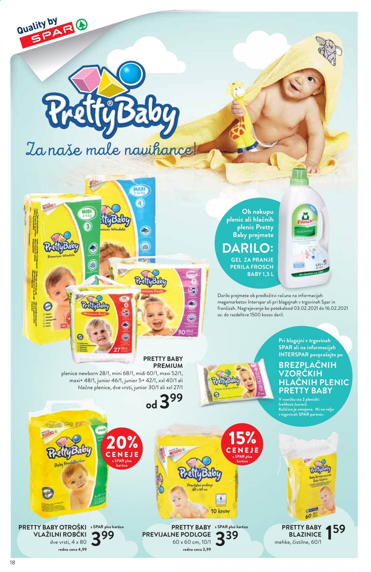 SPAR katalog - 3.2.2021 - 16.2.2021. Stran 18