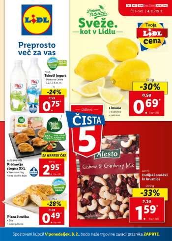 Lidl katalog - 04.02.2021 - 14.02.2021.