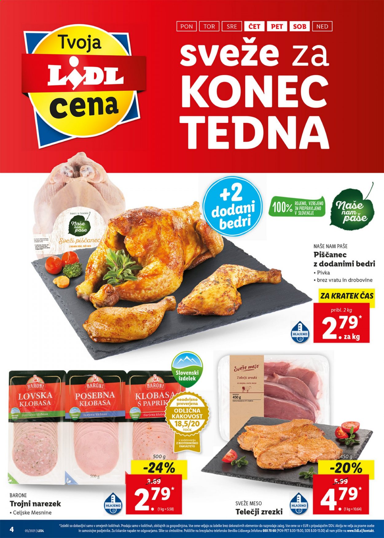 Lidl katalog - 4.2.2021 - 14.2.2021. Stran 4