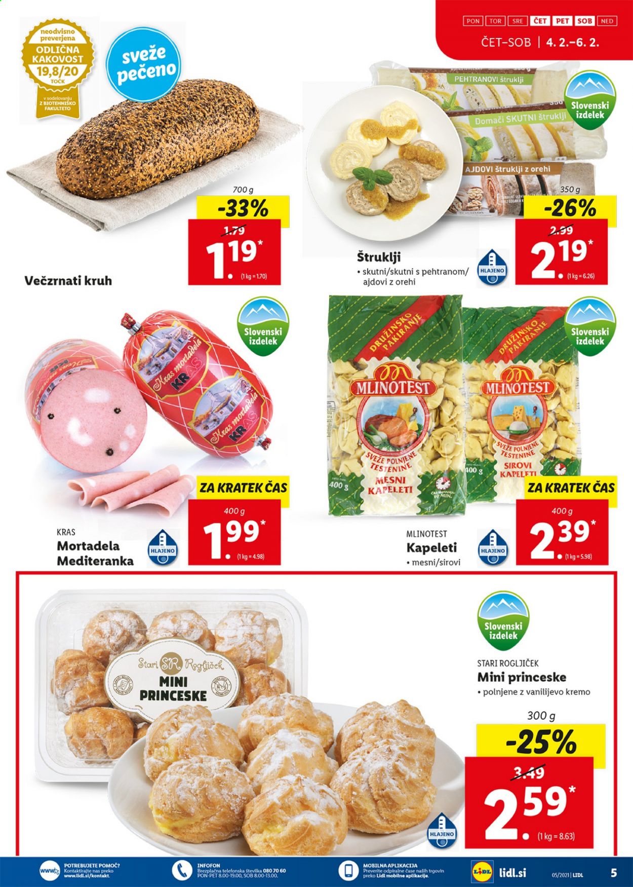 Lidl katalog - 4.2.2021 - 14.2.2021. Stran 5