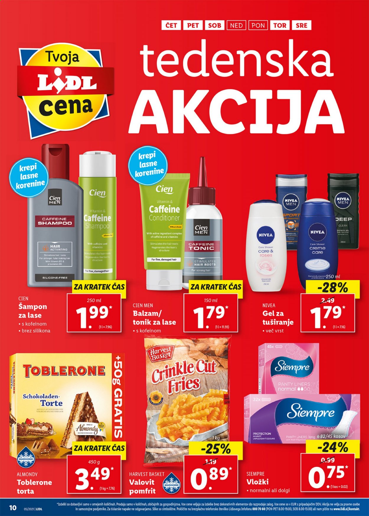 Lidl katalog - 4.2.2021 - 14.2.2021. Stran 10