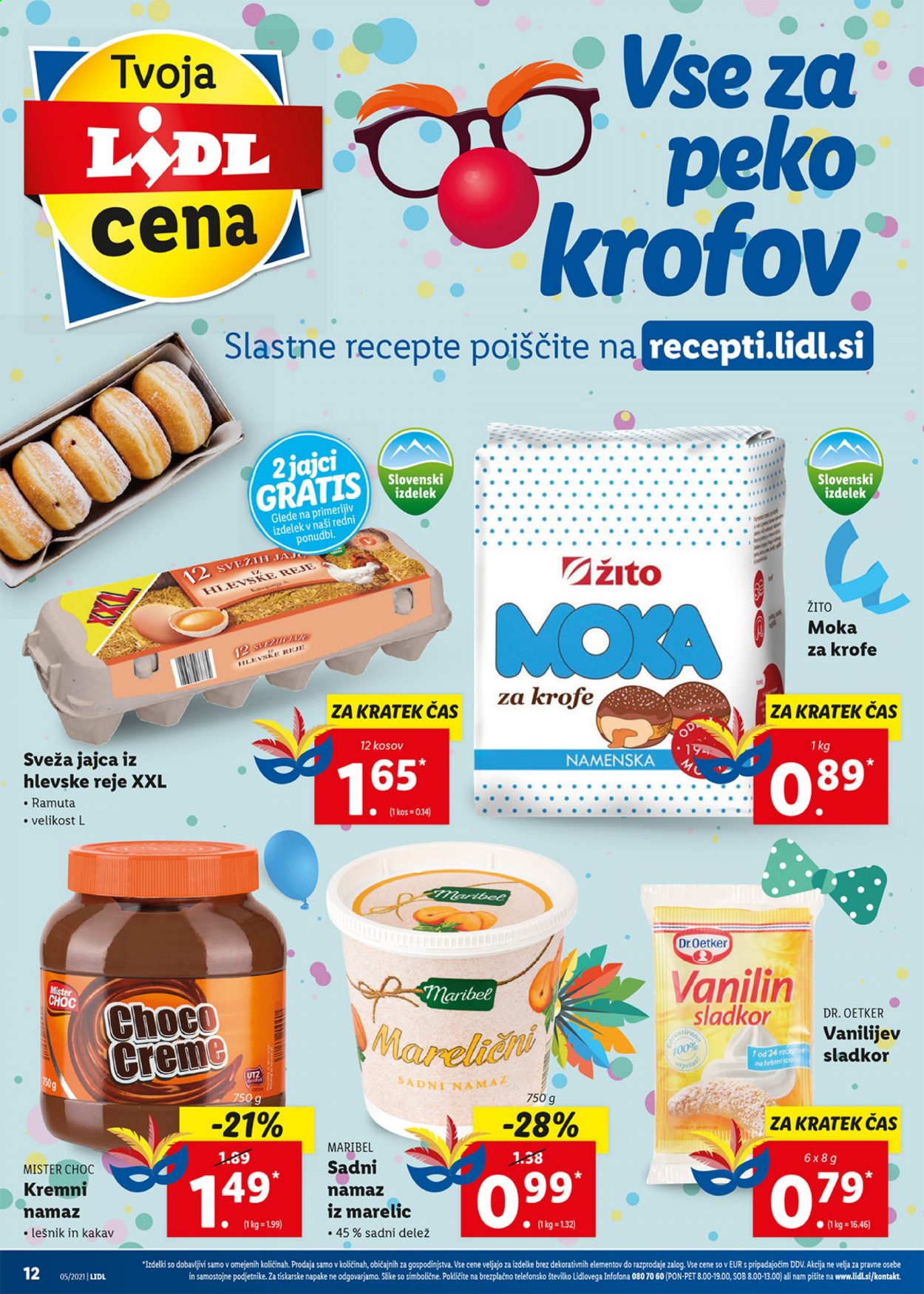 Lidl katalog - 4.2.2021 - 14.2.2021. Stran 12