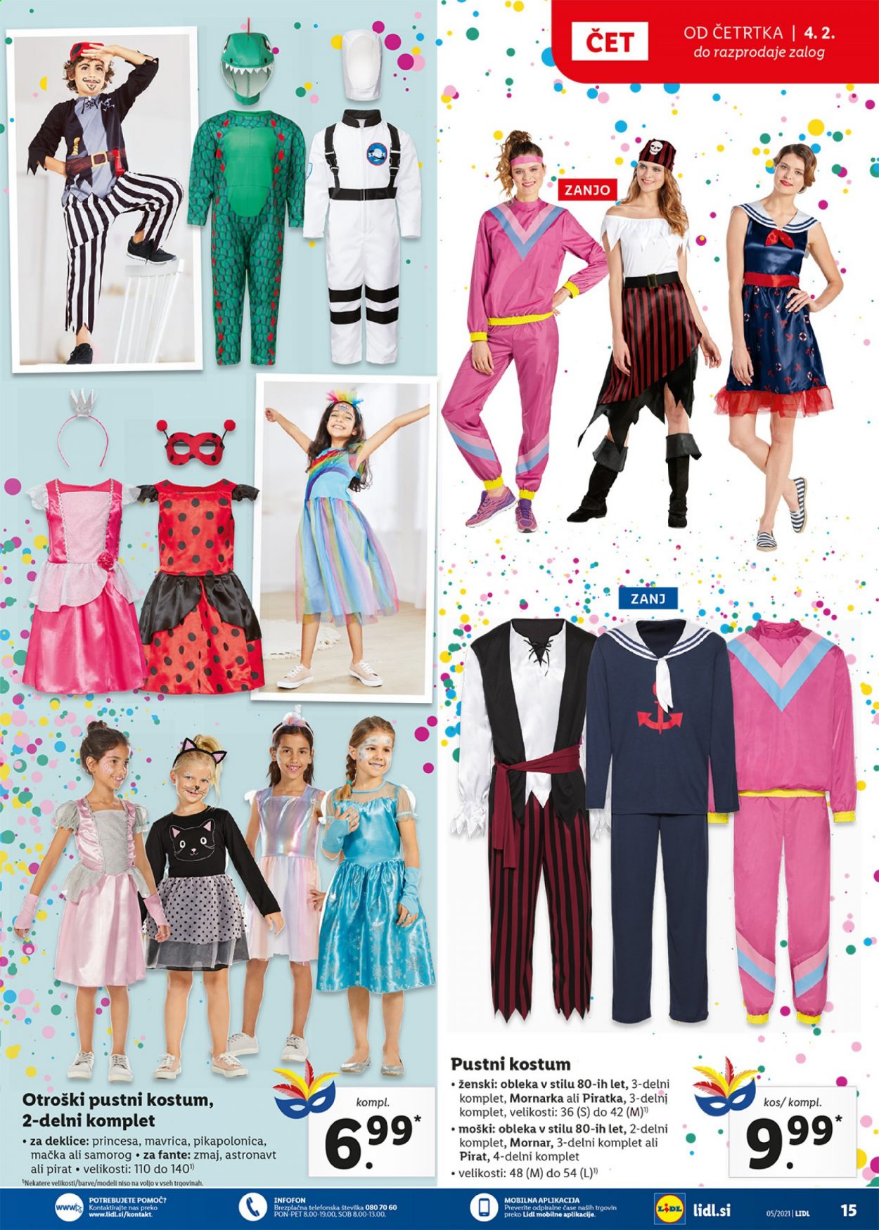 Lidl katalog - 4.2.2021 - 14.2.2021. Stran 15