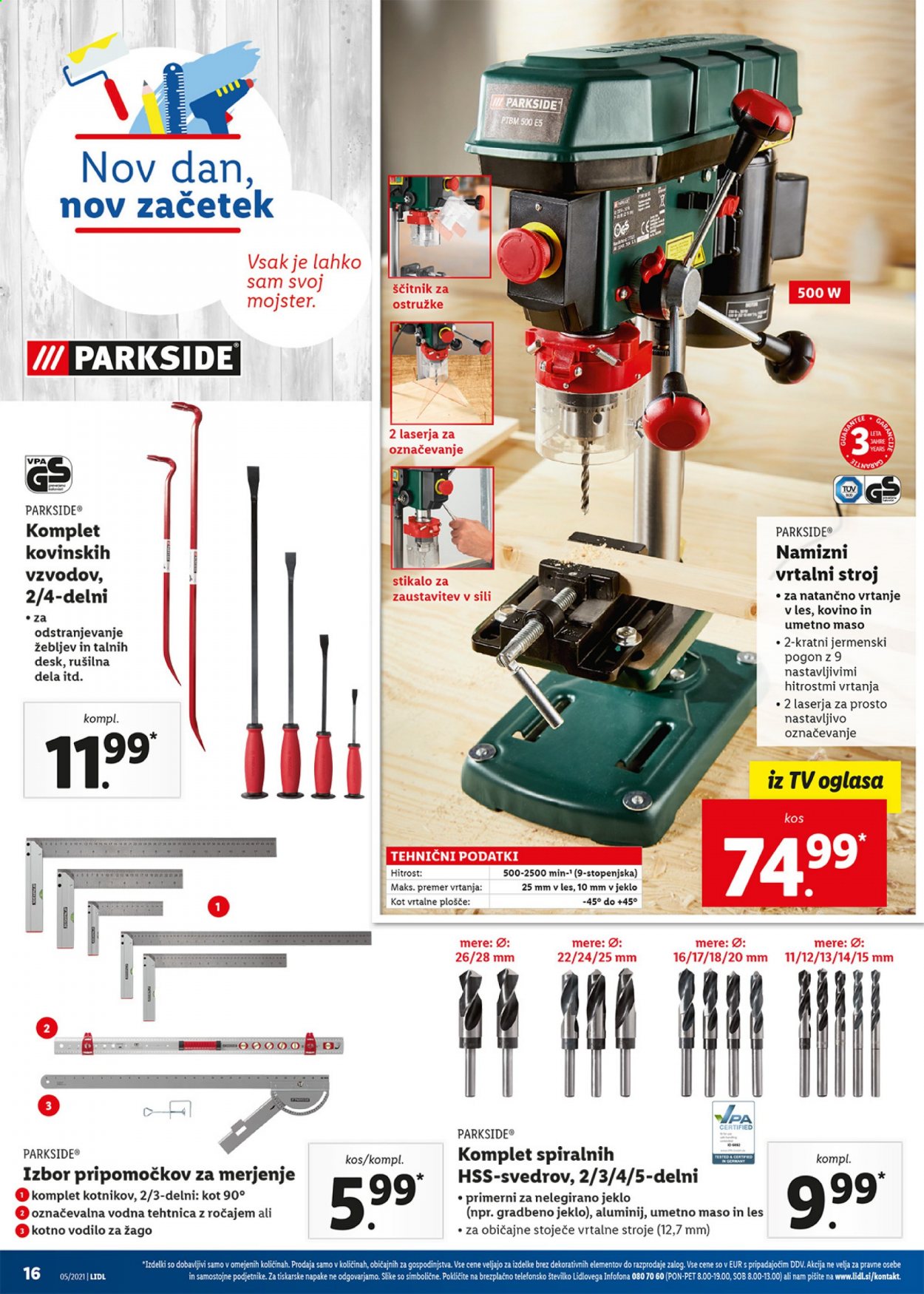 Lidl katalog - 4.2.2021 - 14.2.2021. Stran 16
